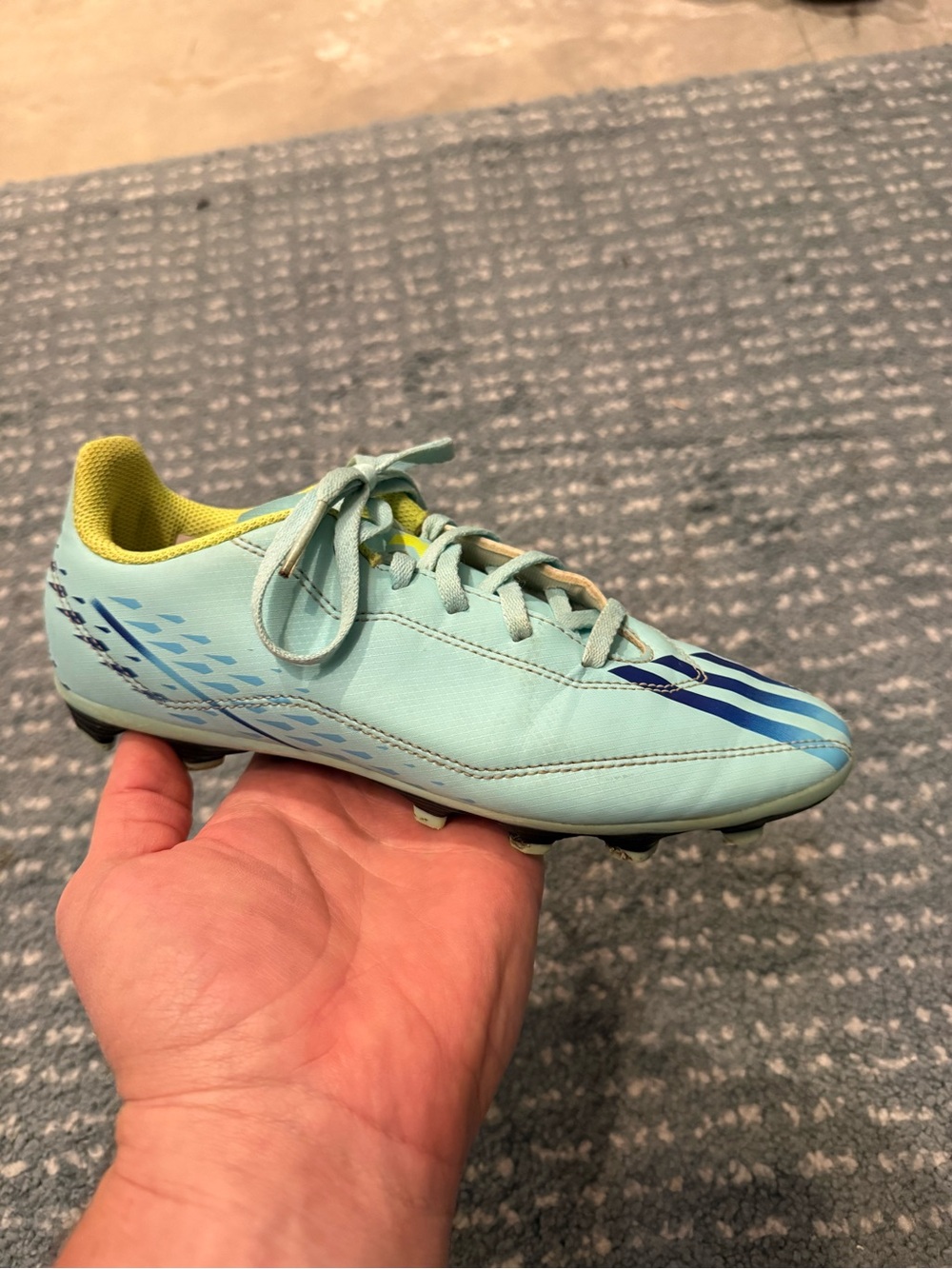 Adidas Cleats - Size 4.5
